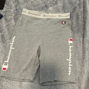 Grey champion shorts (xs)